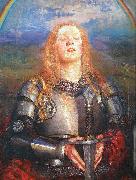 Annie Louise Swynnerton Joan of Arc oil painting artist
